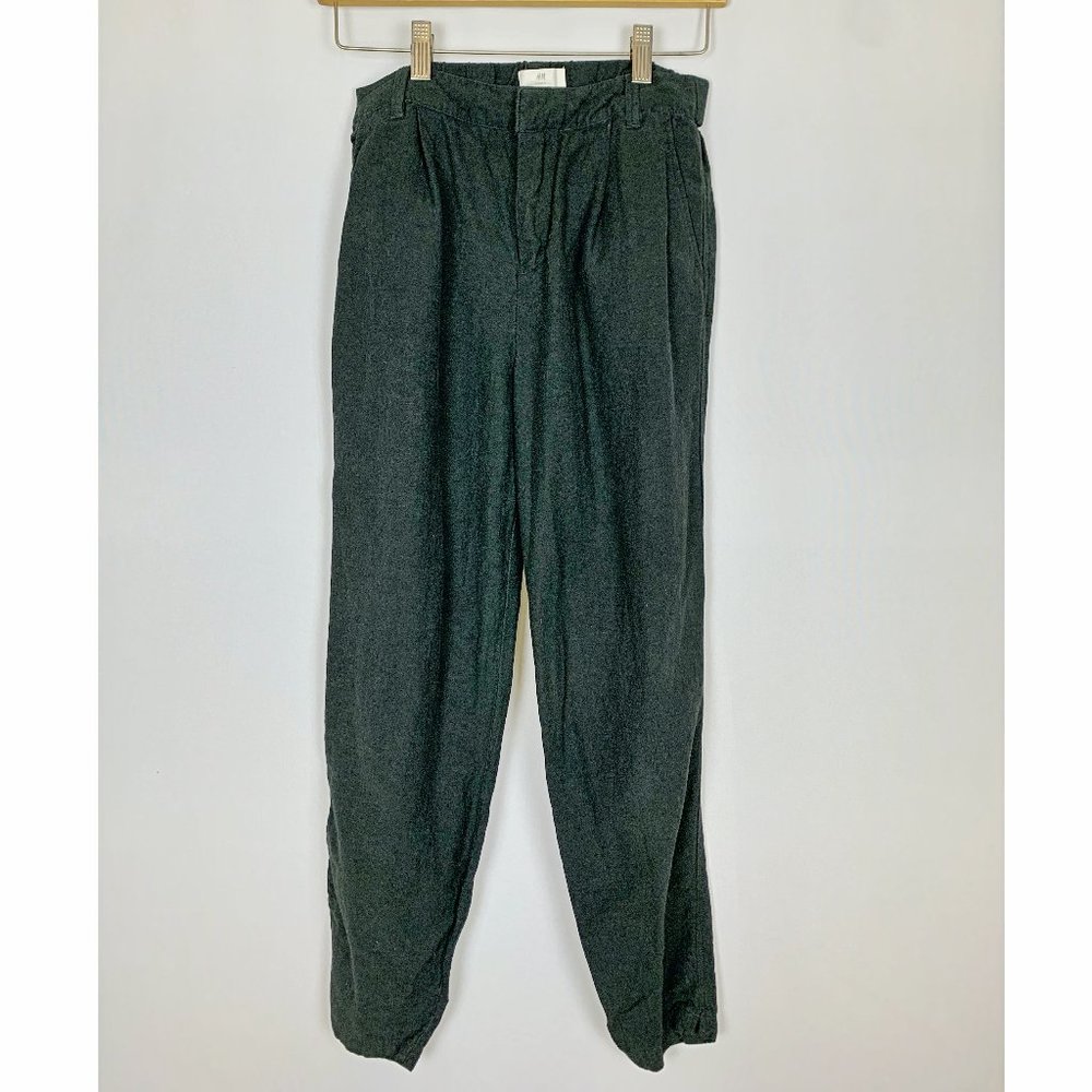 H&M Loose Cotton Trousers